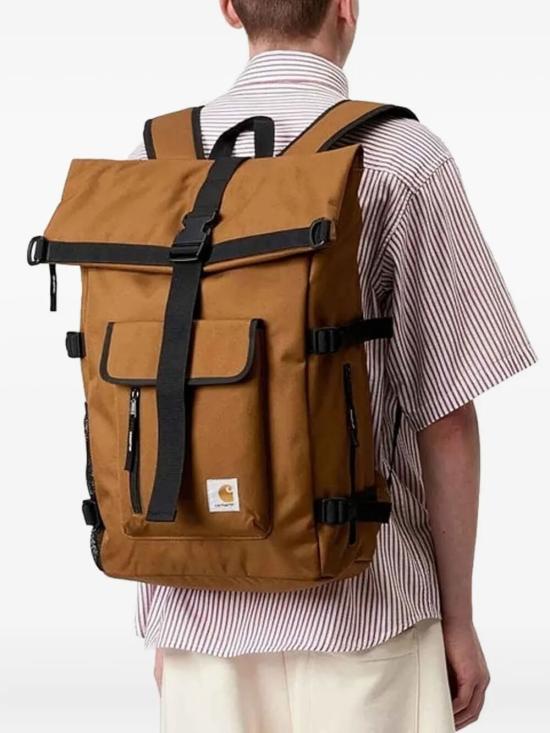 26FW 칼하트 WIP 필리스 백팩 I031575 HZXX HAMILTON BROWN - CARHARTT WIP