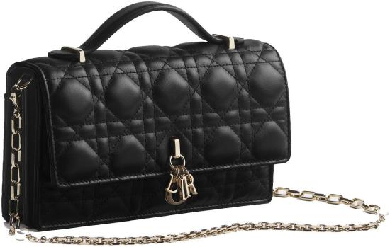  디올 토트백 S0980ONMJM900 BLACK - DIOR