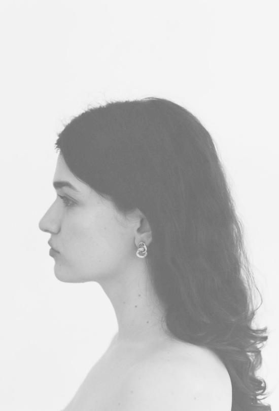  마슬로 주얼리 이어링 링크드 - MASLO JEWELRY