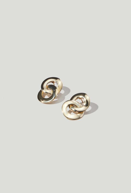  마슬로 주얼리 이어링 링크드 - MASLO JEWELRY