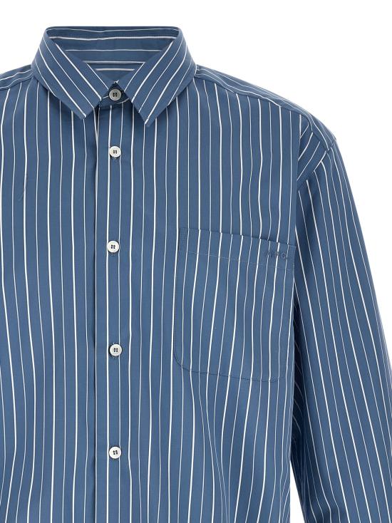 26FW 아페쎄 긴팔 셔츠 COHRAH12553IAC Blue - A.P.C.