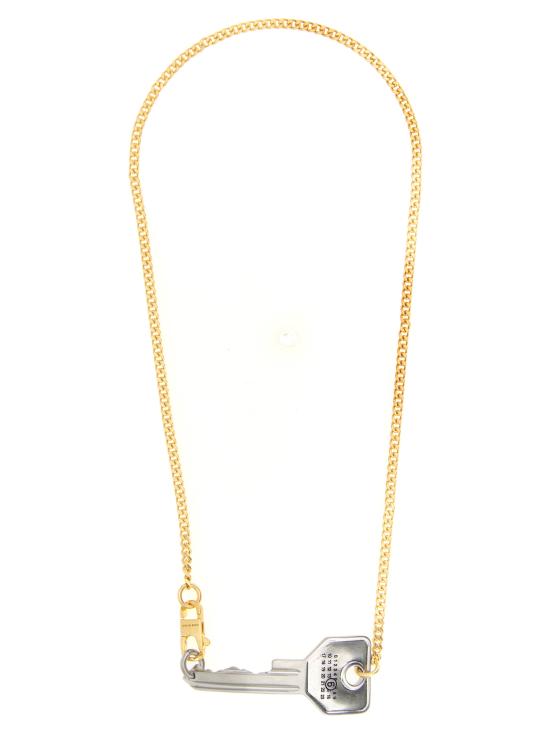 26FW MM6 메종마르지엘라 목걸이/팬던트 SM7UY0120P9390724 Silver