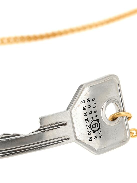 26FW MM6 메종마르지엘라 목걸이/팬던트 SM7UY0120P9390724 Silver - MM6 MAISON MARGIELA