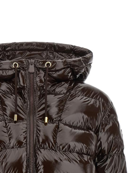 26FW 핑코 패딩 101597A2P7L72 Brown - PINKO