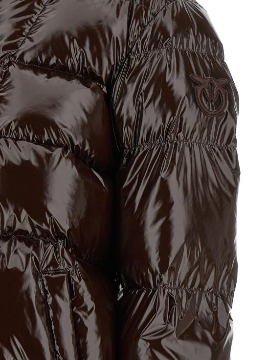 26FW 핑코 패딩 101597A2P7L72 Brown - PINKO
