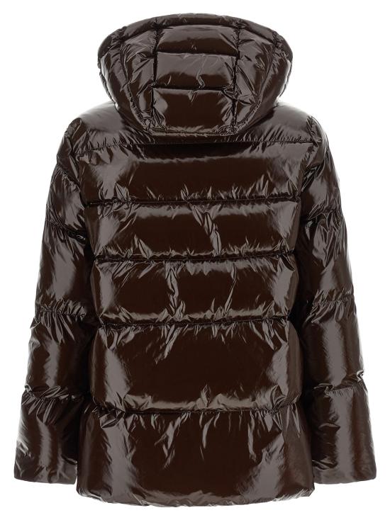 26FW 핑코 패딩 101597A2P7L72 Brown - PINKO