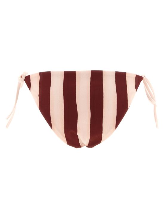 26FW 펜디 비키니 수영복 FXBA74AWJDF1XMA Bordeaux - FENDI