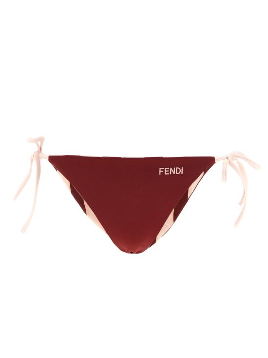 26FW 펜디 비키니 수영복 FXBA74AWJDF1XMA Bordeaux - FENDI