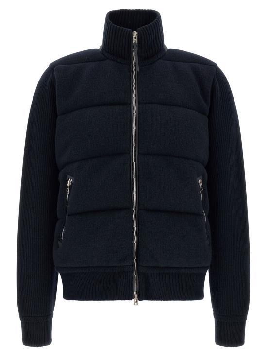 26FW 톰포드 봄버 자켓 KZY016YMW155UCT Blue