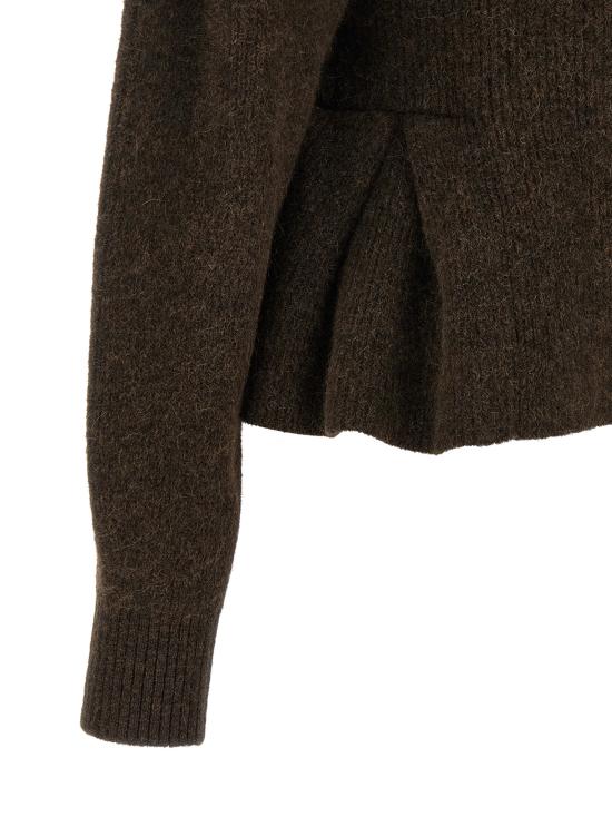 26FW 로테이트 바이 크리스텐슨 가디건 11661816671667 Brown - ROTATE BY BIRGERCHRISTENSEN