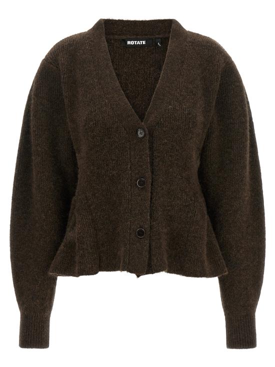 26FW 로테이트 바이 크리스텐슨 가디건 11661816671667 Brown