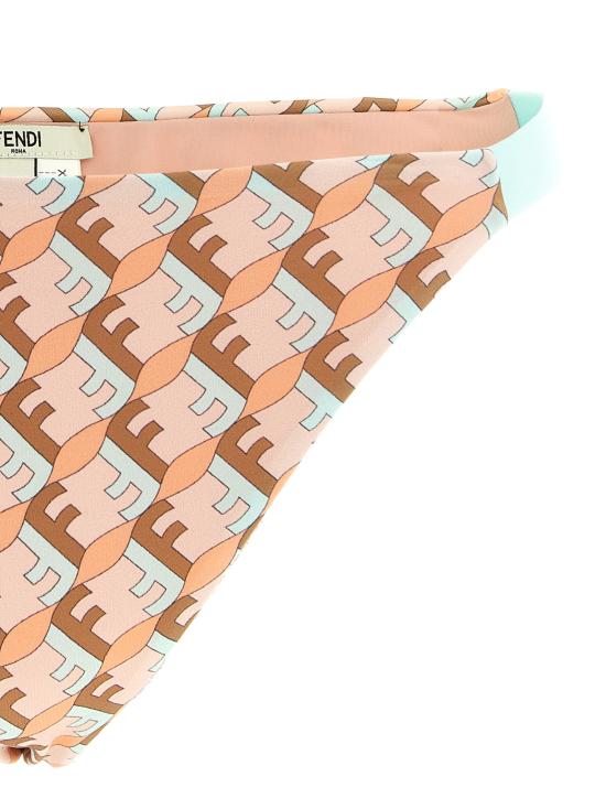26FW 펜디 비키니 수영복 FXBA79AWJEF03KW Multicolor - FENDI