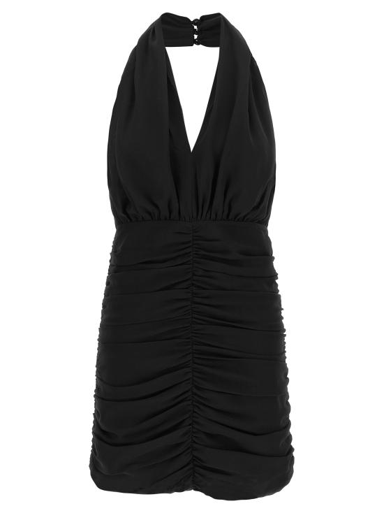 26FW 로테이트 바이 크리스텐슨 미디 원피스 116594100100 Black