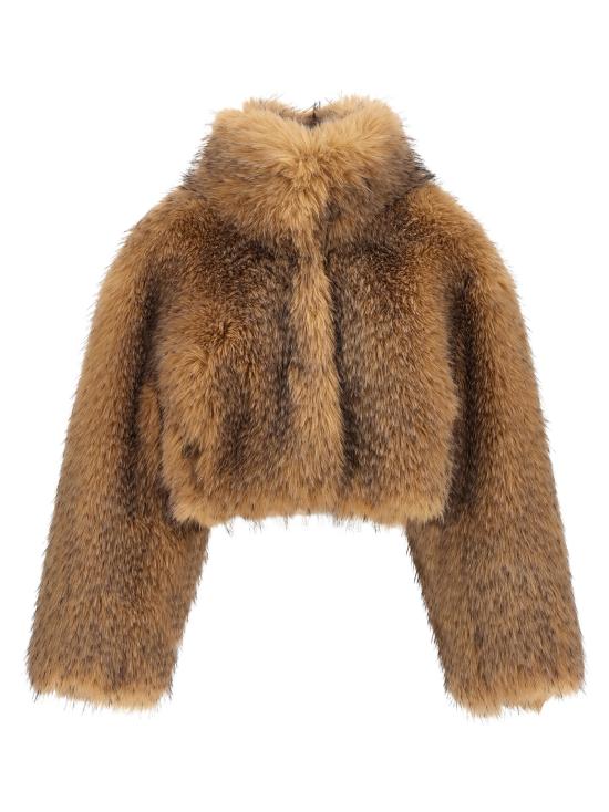 26FW 로테이트 바이 크리스텐슨 무스탕 11468617531753 Beige