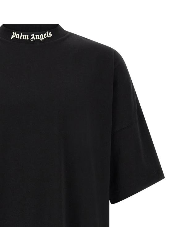 26FW 팜앤젤스 반팔 티셔츠 PAMAA005JR0021003 Black - PALM ANGELS