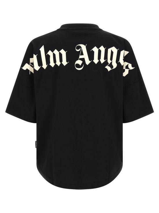 26FW 팜앤젤스 반팔 티셔츠 PAMAA005JR0021003 Black - PALM ANGELS