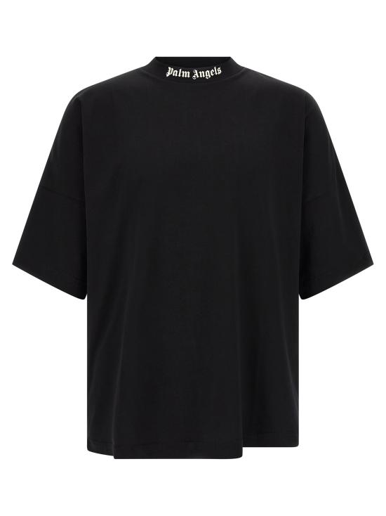 26FW 팜앤젤스 반팔 티셔츠 PAMAA005JR0021003 Black