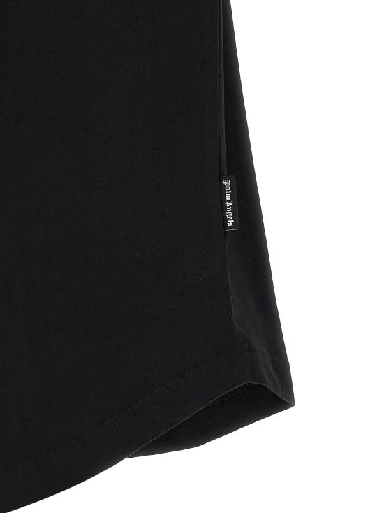 26FW 팜앤젤스 반팔 티셔츠 PAMAA005JR0021003 Black - PALM ANGELS
