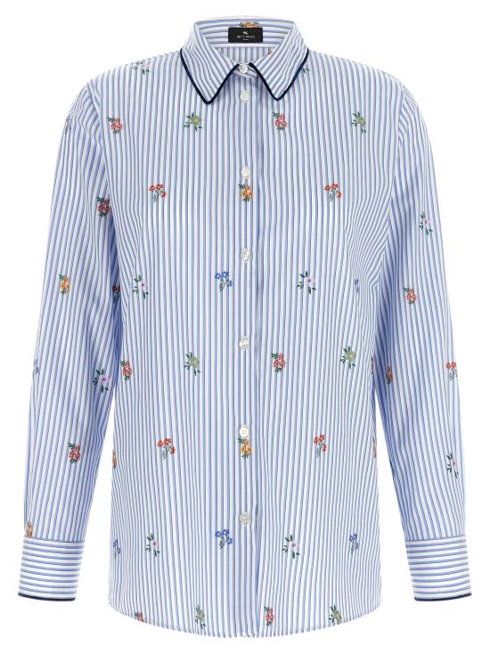 26FW 에트로 셔츠 WRIA001399TJ51DS9880 Light Blue