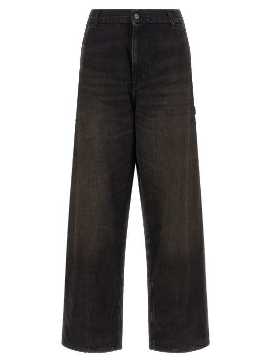26FW 칼하트 WIP 브랜돈 싱글 니 팬츠 I034225890R Black
