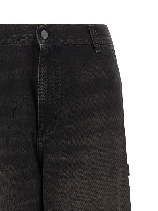 26FW 칼하트 WIP 브랜돈 싱글 니 팬츠 I034225890R Black - CARHARTT WIP