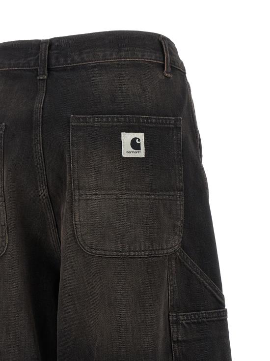 26FW 칼하트 WIP 브랜돈 싱글 니 팬츠 I034225890R Black - CARHARTT WIP