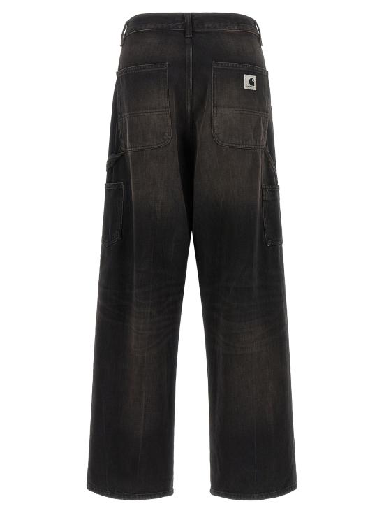 26FW 칼하트 WIP 브랜돈 싱글 니 팬츠 I034225890R Black - CARHARTT WIP