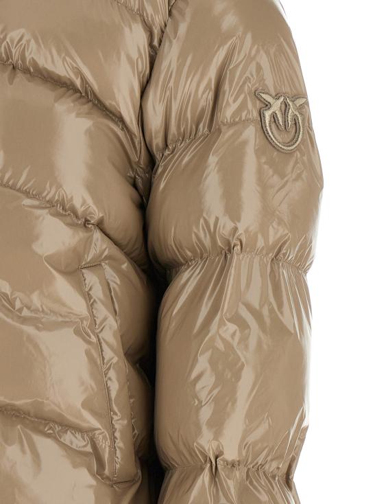 26FW 핑코 패딩 101598A2P7C91 Beige - PINKO