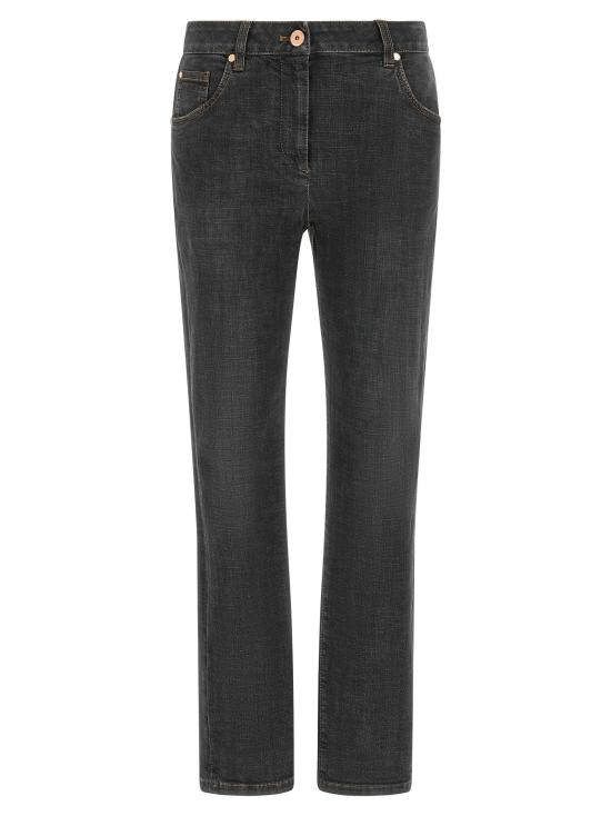26FW 브루넬로 쿠치넬리 데님 팬츠 MB065P5679C8341 Gray