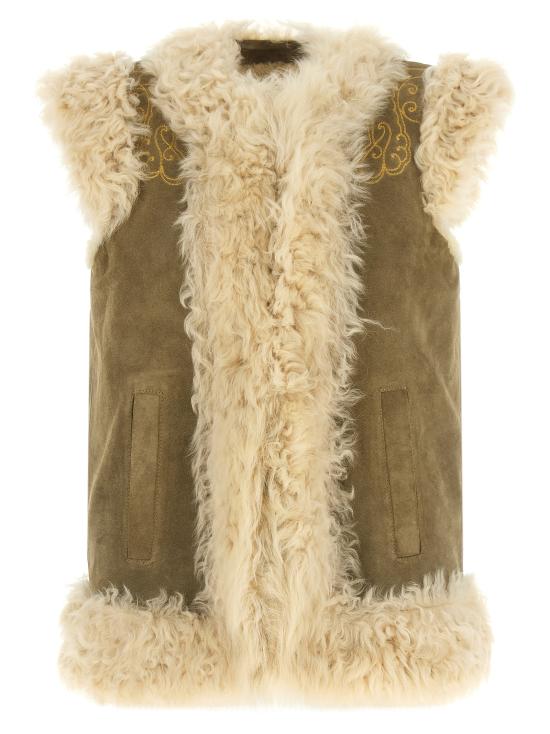 26FW 에트로 베스트 WROG0007AR11QM0428 Beige