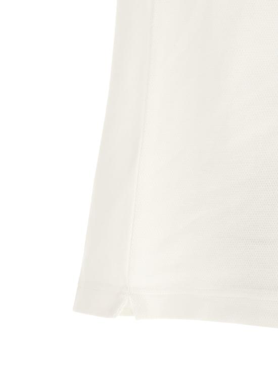 26FW 카사블랑카 폴로 티셔츠 MPF26JTP49901WHITE - CASABLANCA