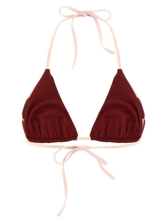 26FW 펜디 비키니 수영복 FXBA67AWJDF1XMA Bordeaux - FENDI