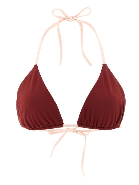 26FW 펜디 비키니 수영복 FXBA67AWJDF1XMA Bordeaux - FENDI