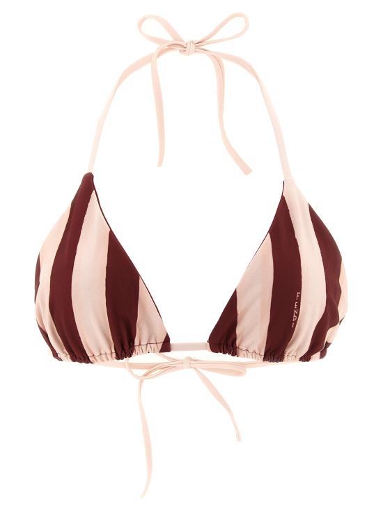 26FW 펜디 비키니 수영복 FXBA67AWJDF1XMA Bordeaux