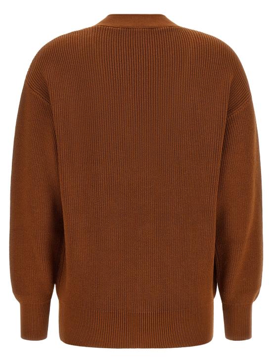 26FW 엘리자베타프랜치 가디건 MK01S66E2FK3 Brown - ELISABETTA FRANCHI