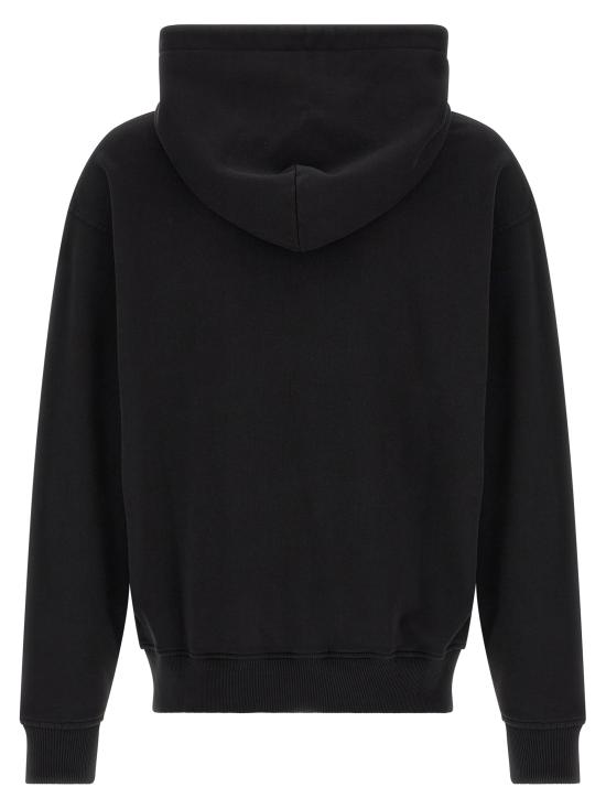 26FW 팜앤젤스 후드 티셔츠 PAMBB003FL0011003 Black - PALM ANGELS