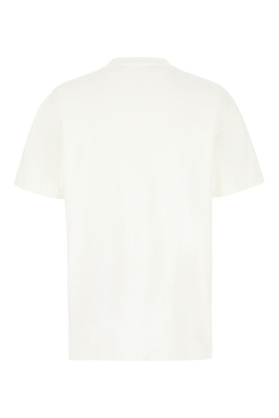 26FW 팜앤젤스 반팔 티셔츠 PAMAA001JR001 0310 OFF WHITE BLACK - PALM ANGELS