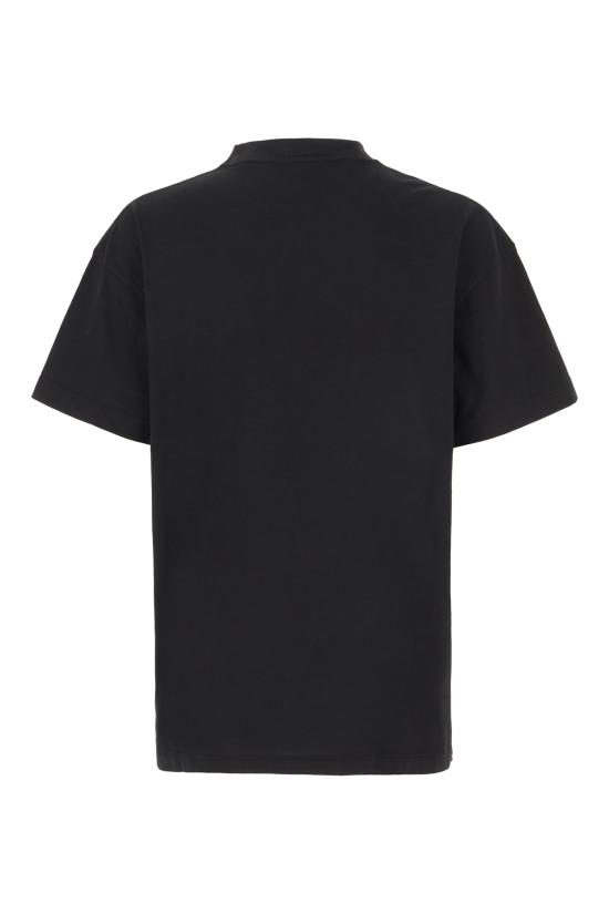 26FW 팜앤젤스 반팔 티셔츠 PAMAA001JR001 1003 BLACK OFF WHITE - PALM ANGELS