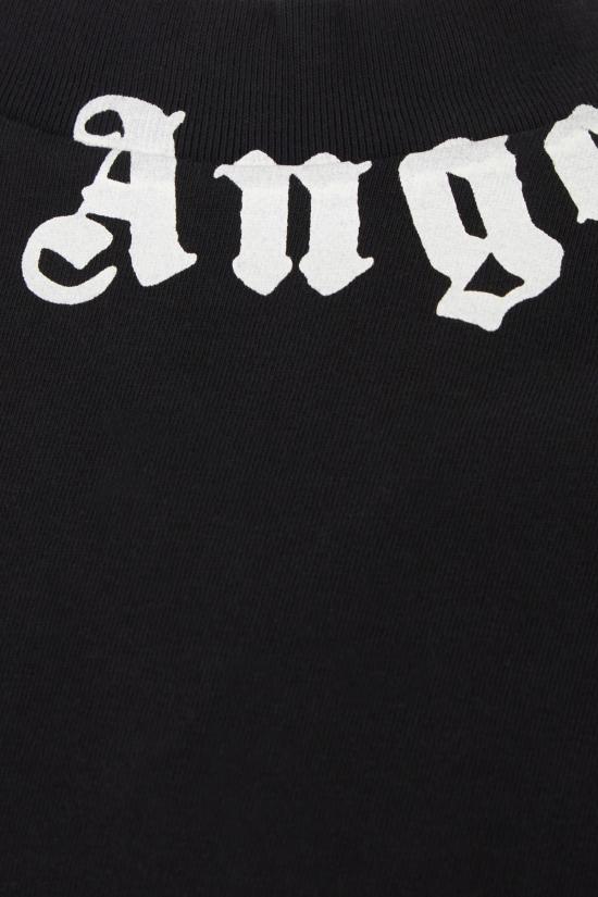 26FW 팜앤젤스 반팔 티셔츠 PAMAA001JR001 1003 BLACK OFF WHITE - PALM ANGELS