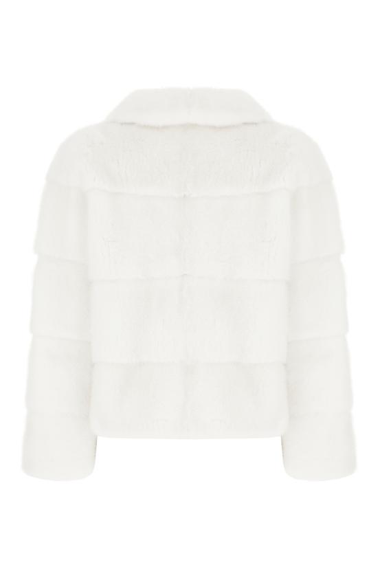 26FW 올리비아 V 숏패딩 26V215MLVISONE BIANCOOTTICO BIANCO OTTICO - OLIVIA V