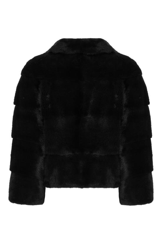 26FW 올리비아 V 숏패딩 26V215MLVISONE BLACK - OLIVIA V
