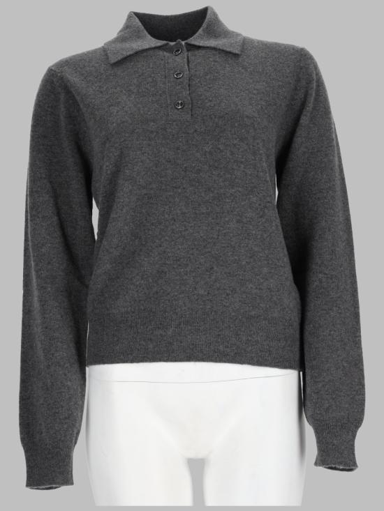 26SS 마르지엘라 폴로 니트 톱 S51GL0068 M13225859M GREY