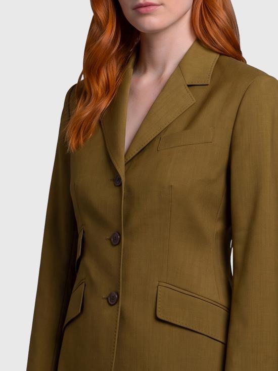 26FW 막스마라 수트 자켓 2621046081600 GREEN - MAX MARA