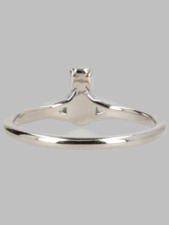 26FW 비비안웨스트우드 오슬로 ORB 반지 64040049 01P019 SMP019 SILVER - VIVIENNE WESTWOOD