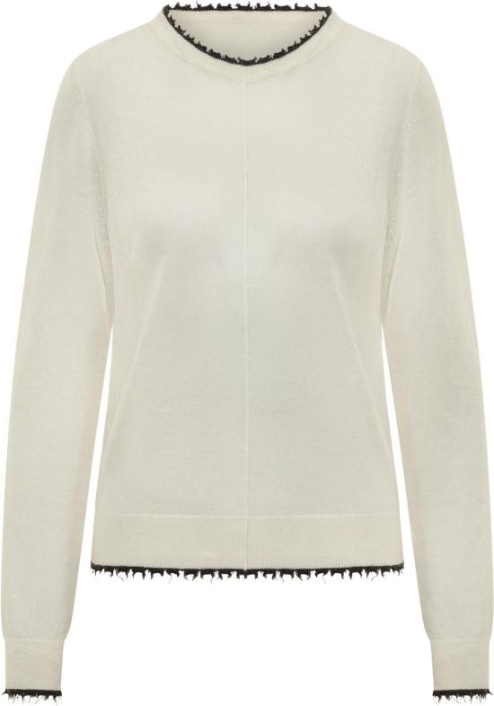 26FW 핑코 스웨터 107328A3IQZ03 WHITE