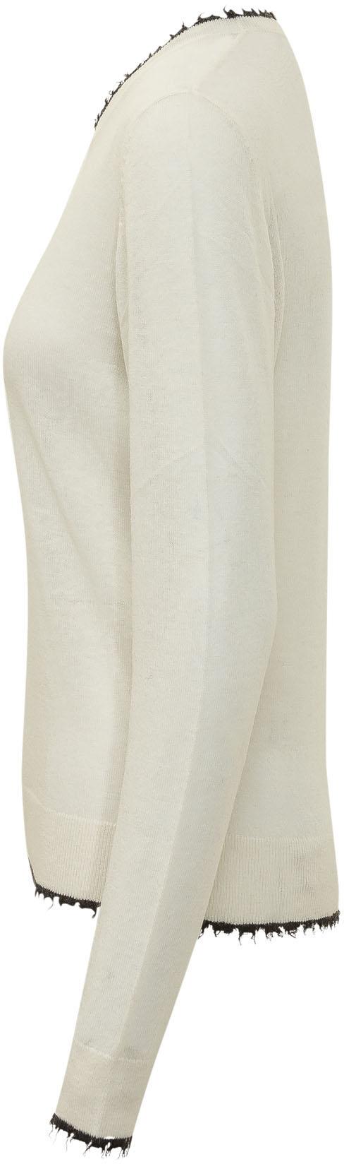 26FW 핑코 스웨터 107328A3IQZ03 WHITE - PINKO