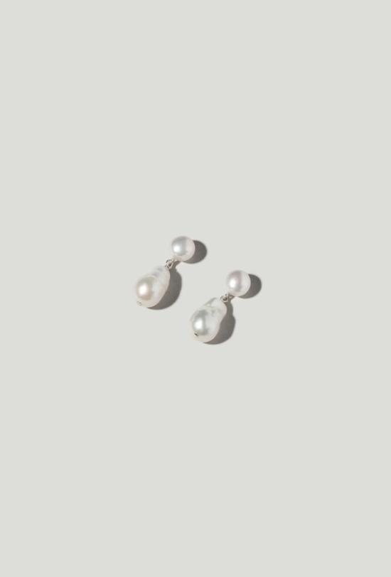  마슬로 주얼리 이어링 밀레나 진주 귀걸이