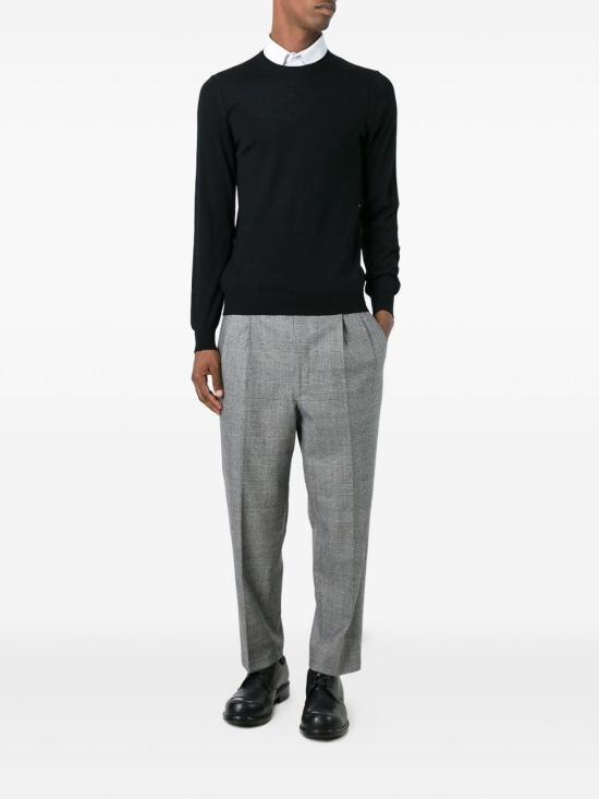 26FW 파올로 페코라 스웨터 A001F001 9000 NERO - PAOLO PECORA