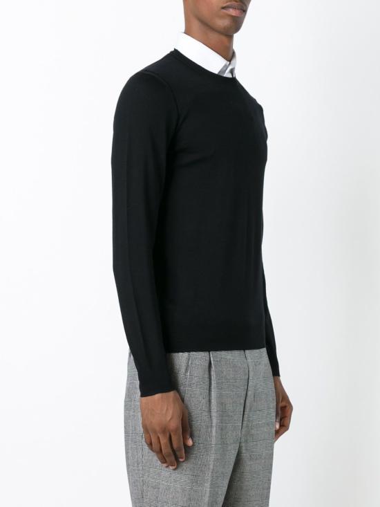 26FW 파올로 페코라 스웨터 A001F001 9000 NERO - PAOLO PECORA