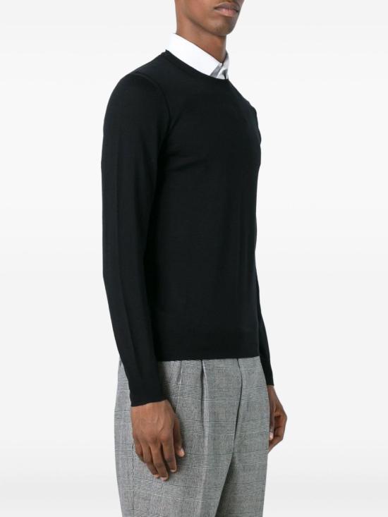 26FW 파올로 페코라 스웨터 A001F001 9000 NERO - PAOLO PECORA